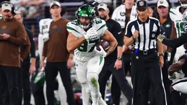 Jets' TE C.J. Uzomah